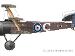 Sopwith Triplane N533 'Black Maria', Raymond Collishaw, 10 Squadron RNAS, July 1917 (60 victories) side